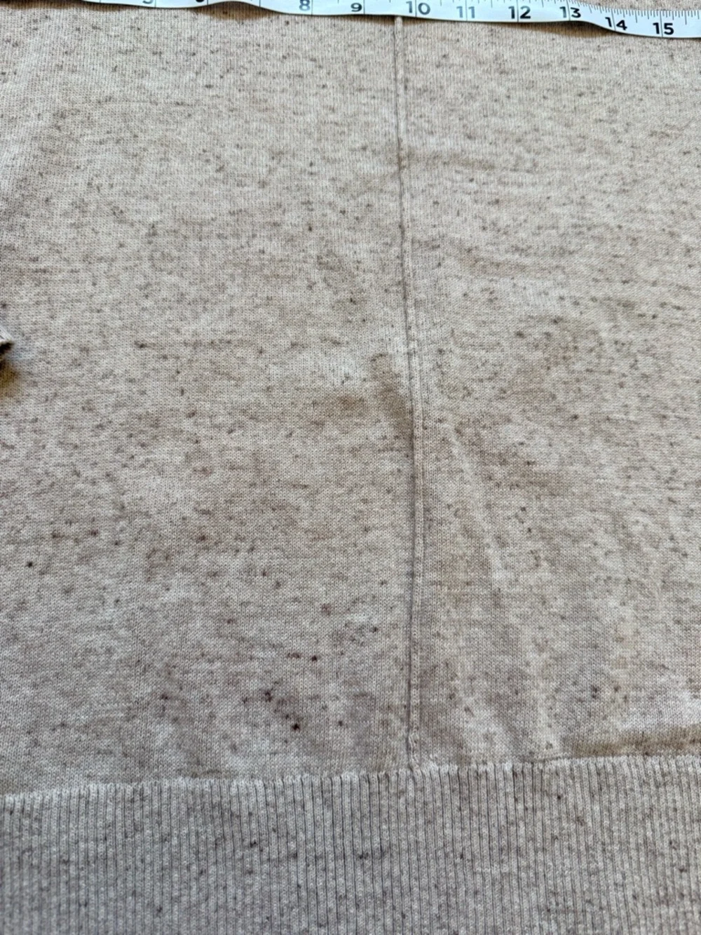 Banana Republic Beige Crewneck Sweater - Picture 2 of 6